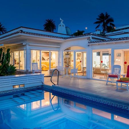 Relaxing Villa Heated Pool Luxurious Views Massage サンタ・ウルスラ エクステリア 写真