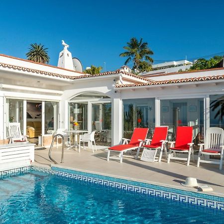 Relaxing Villa Heated Pool Luxurious Views Massage サンタ・ウルスラ エクステリア 写真