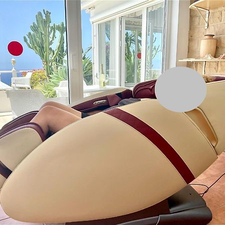 Relaxing Villa Heated Pool Luxurious Views Massage サンタ・ウルスラ エクステリア 写真