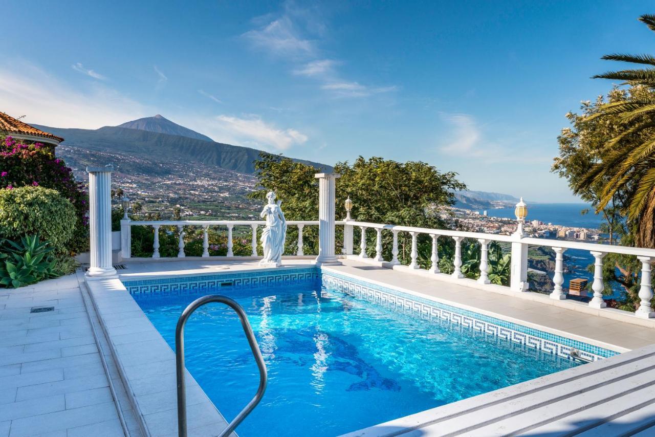 Relaxing Villa Heated Pool Luxurious Views Massage サンタ・ウルスラ エクステリア 写真