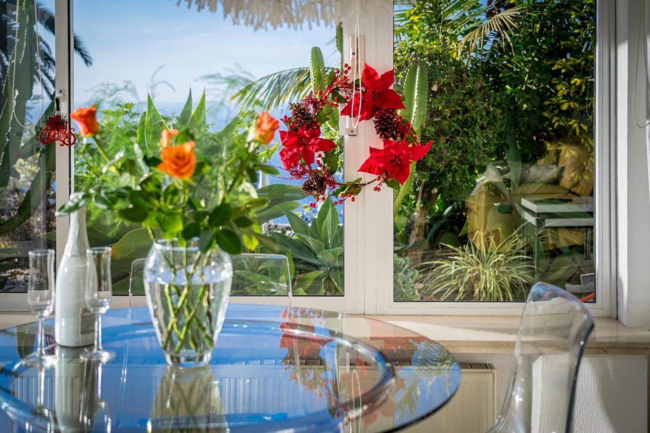 Relaxing Villa Heated Pool Luxurious Views Massage サンタ・ウルスラ エクステリア 写真