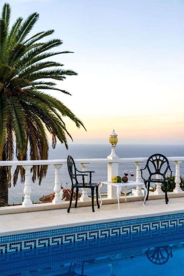 Relaxing Villa Heated Pool Luxurious Views Massage サンタ・ウルスラ エクステリア 写真