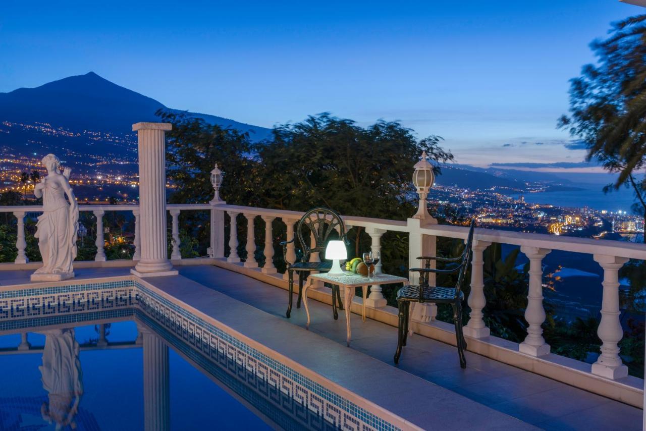 Relaxing Villa Heated Pool Luxurious Views Massage サンタ・ウルスラ エクステリア 写真
